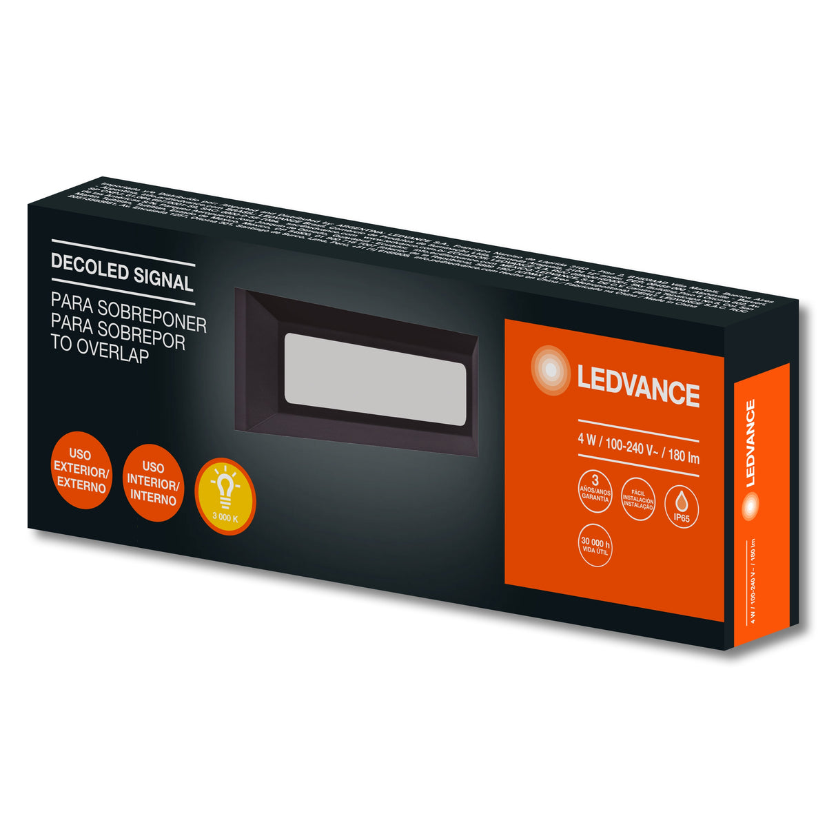 LEDVANCE® WALL LIGHT DECOLED