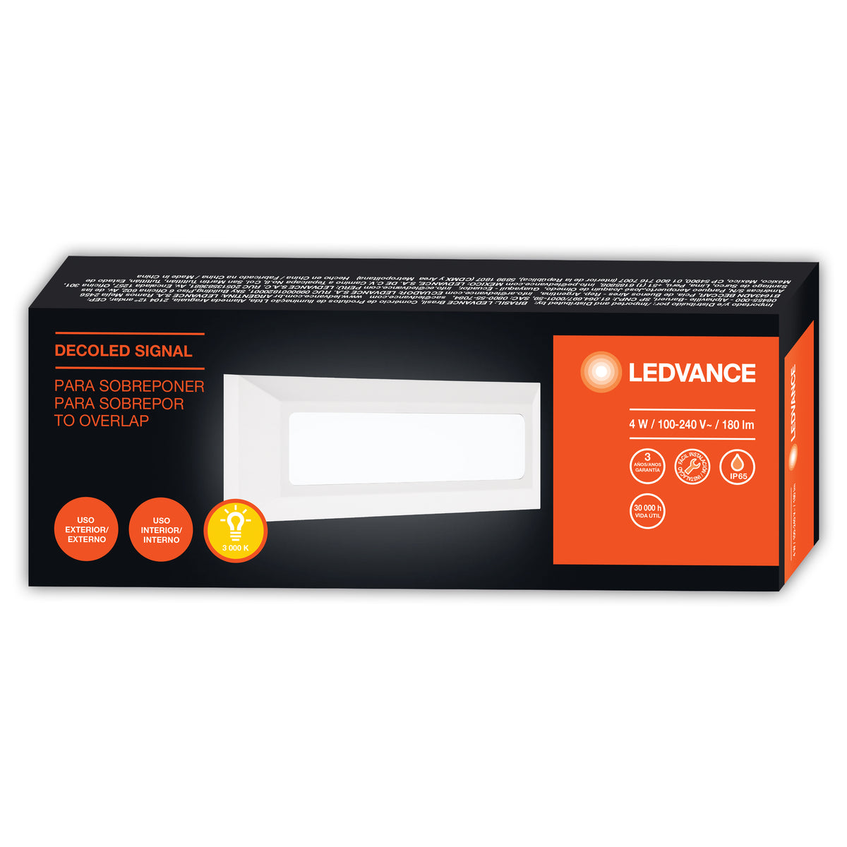 LEDVANCE® WALL LIGHT DECOLED