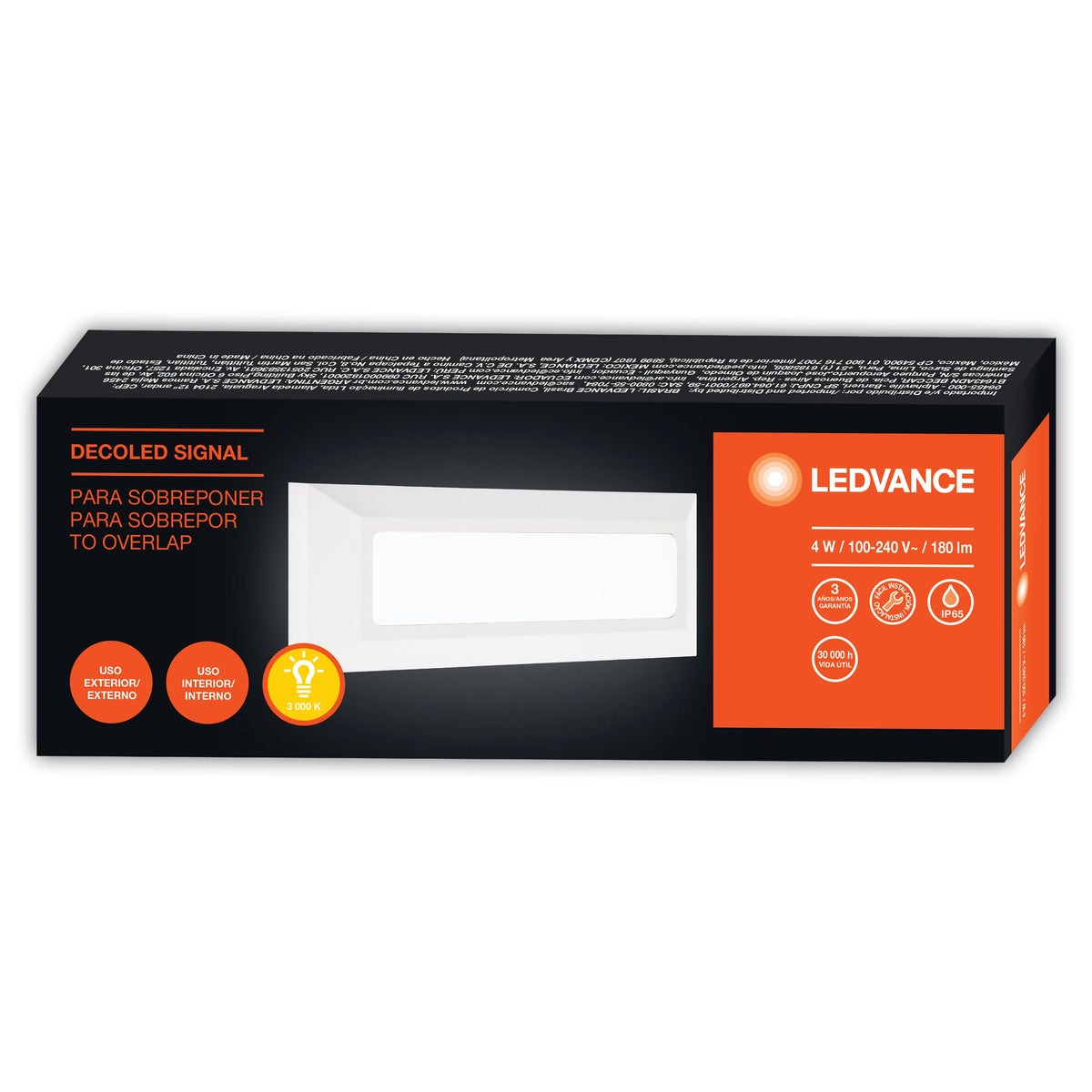 LEDVANCE® WALL LIGHT DECOLED