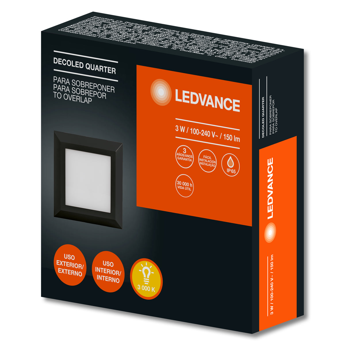LEDVANCE® WALL LIGHT DECOLED