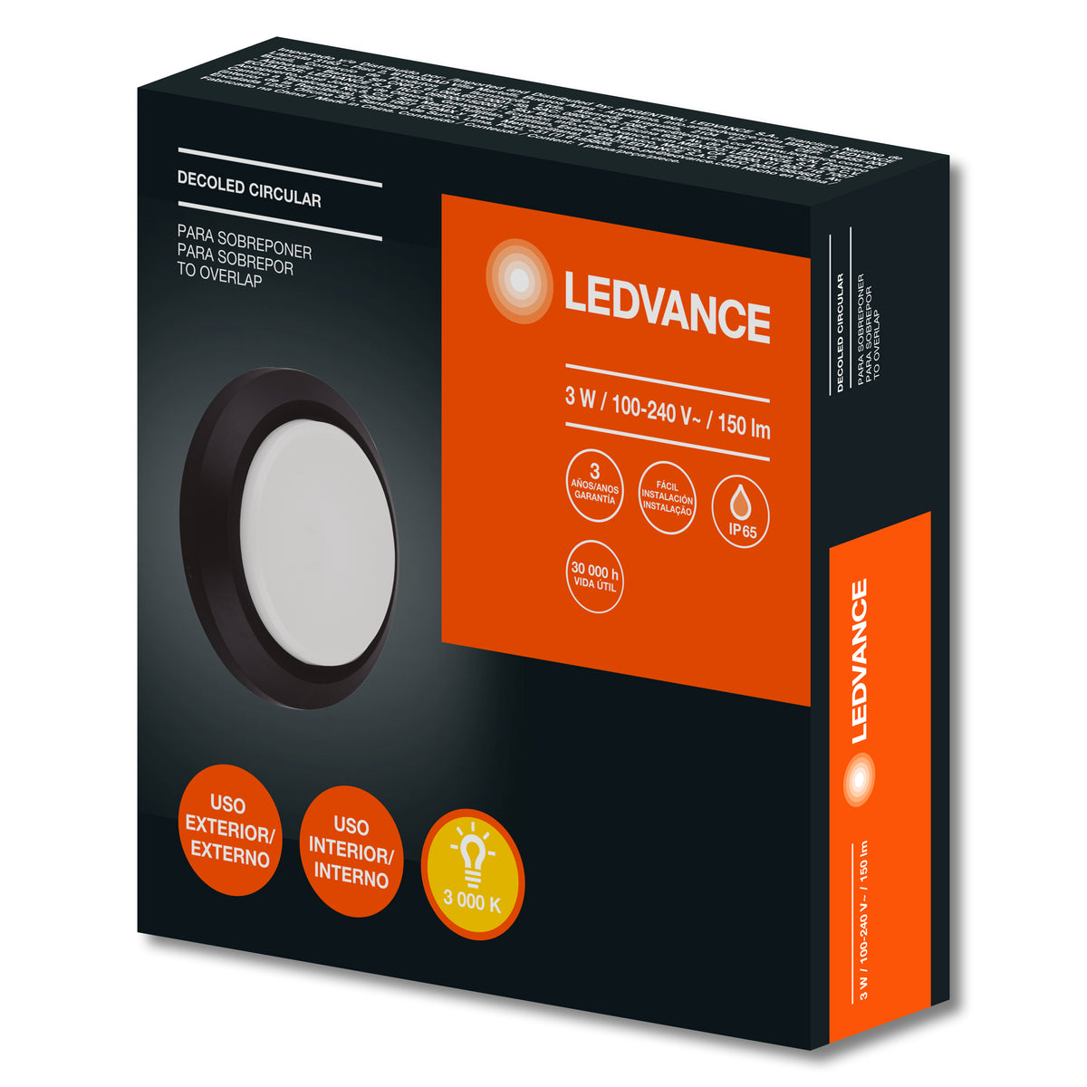 LEDVANCE® WALL LIGHT DECOLED