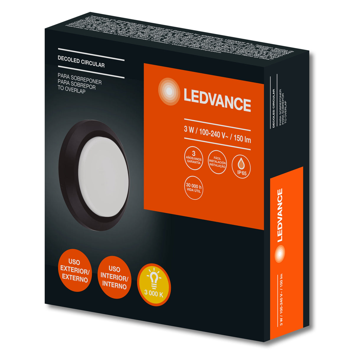 LEDVANCE® WALL LIGHT DECOLED