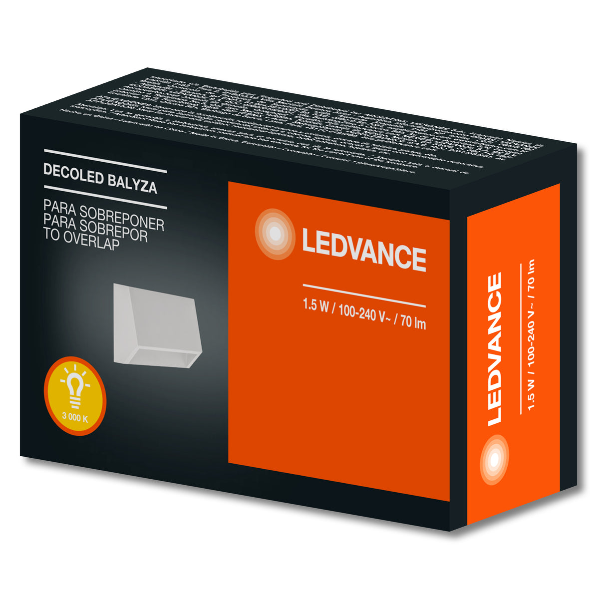 LEDVANCE® WALL LIGHT DECOLED
