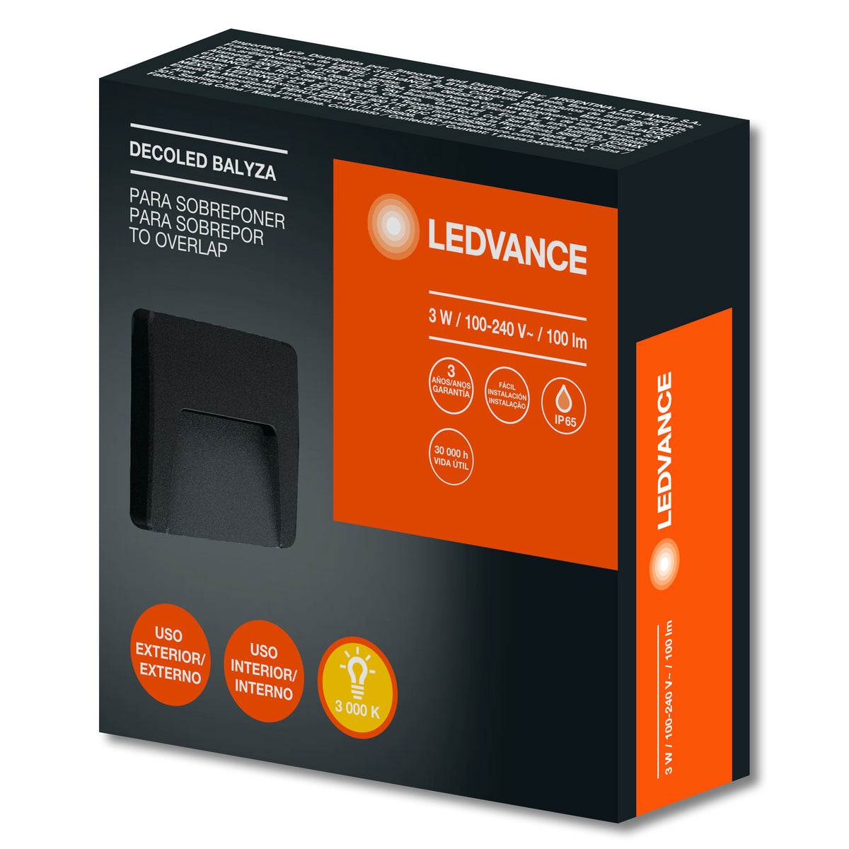 LEDVANCE® WALL LIGHT DECOLED