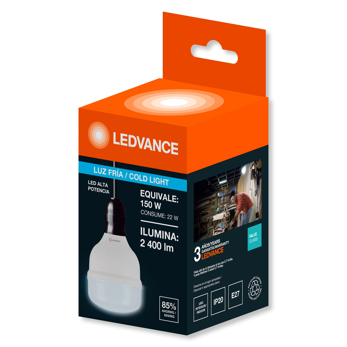 LED HIGH WATTAGE SUPERSTAR