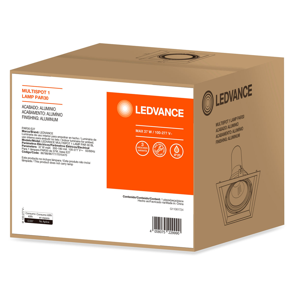 LEDVANCE® MULTISPOT