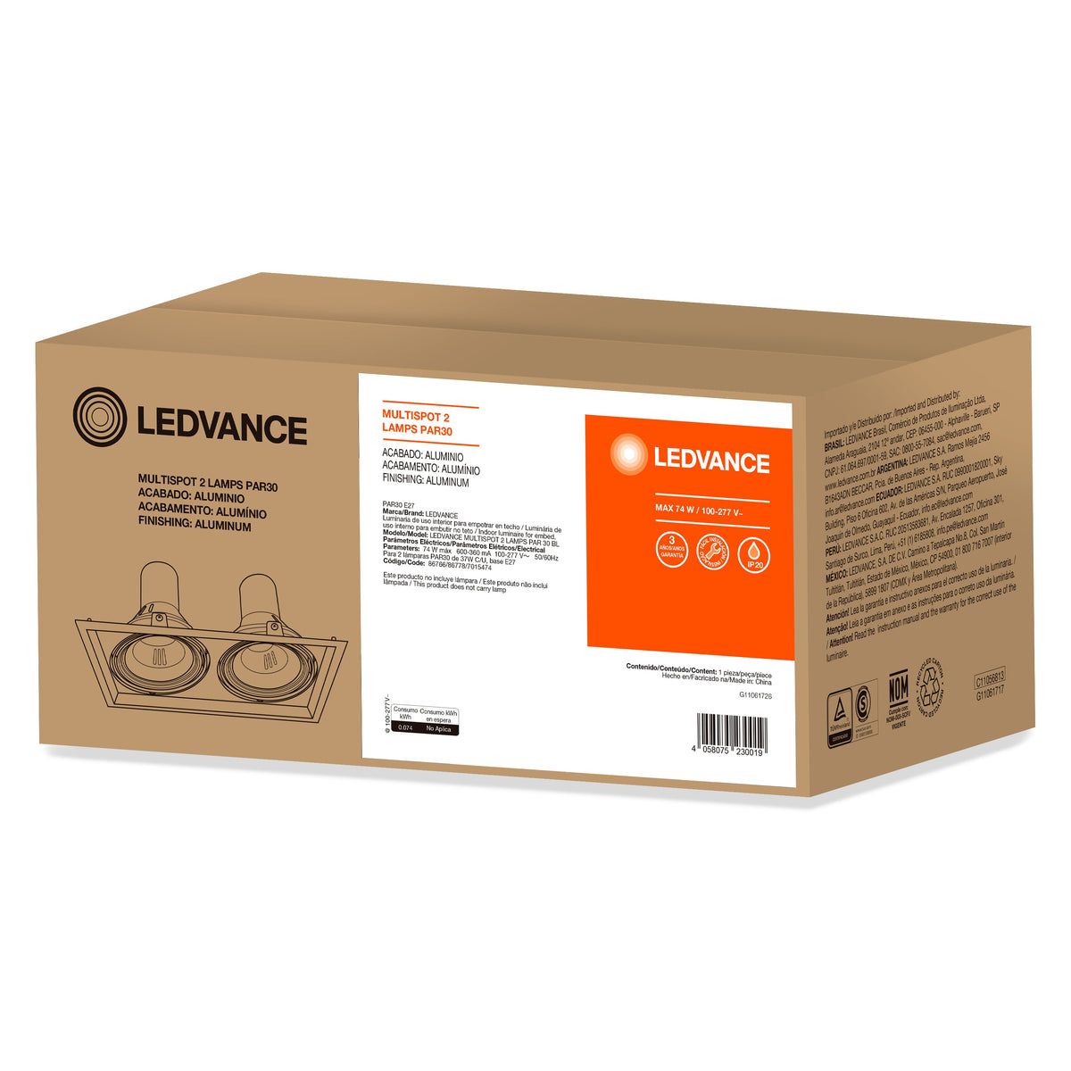 LEDVANCE® MULTISPOT