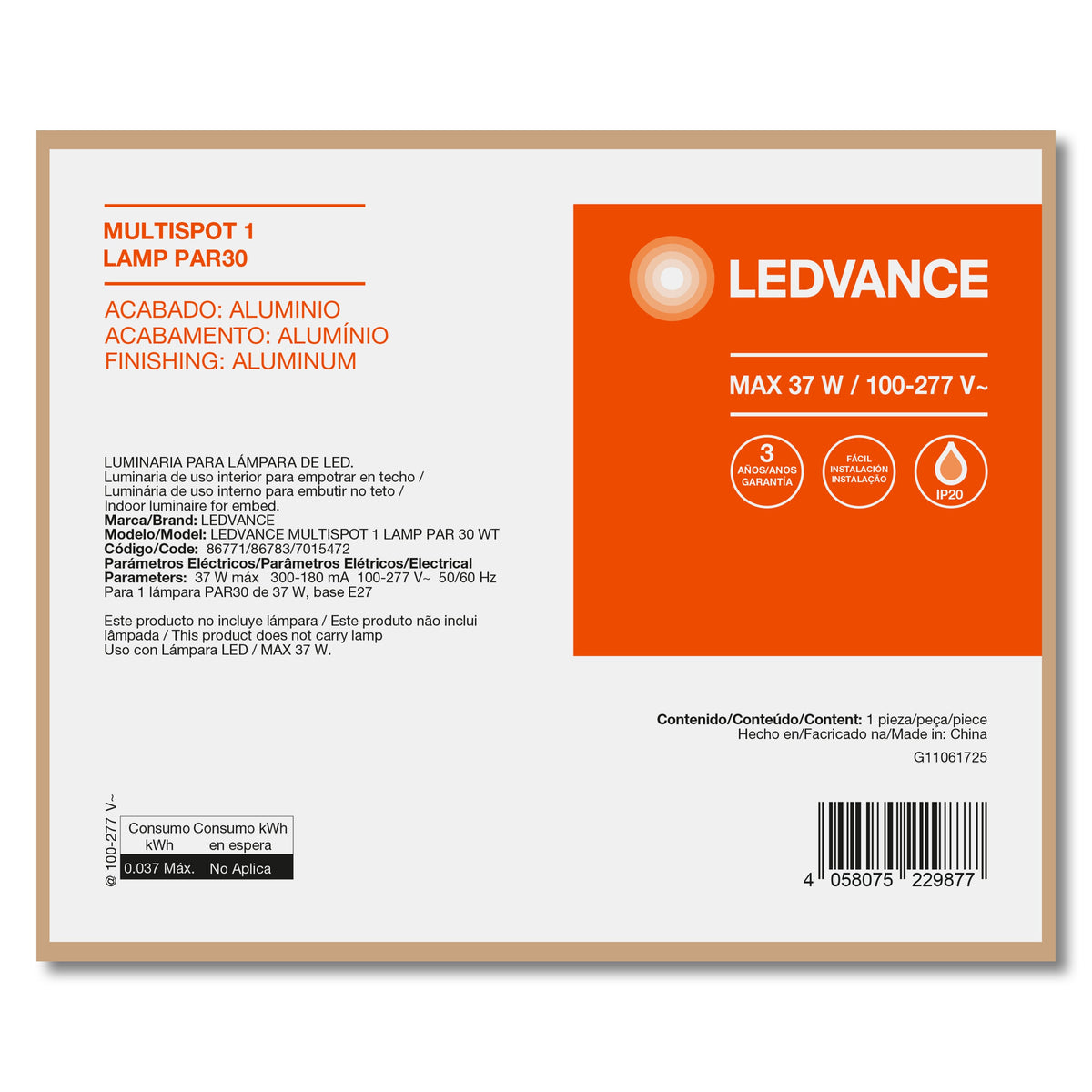 LEDVANCE® MULTISPOT