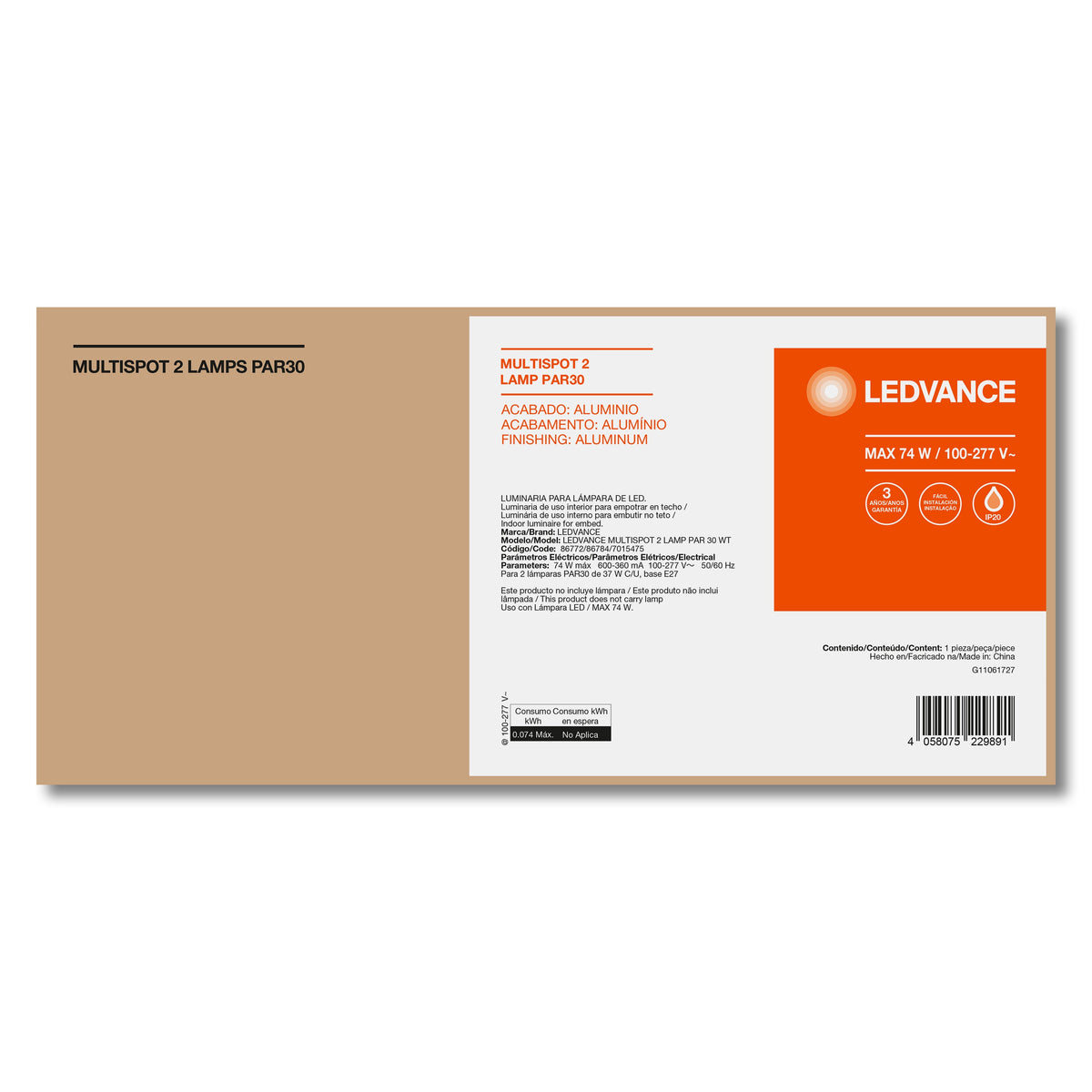 LEDVANCE® MULTISPOT