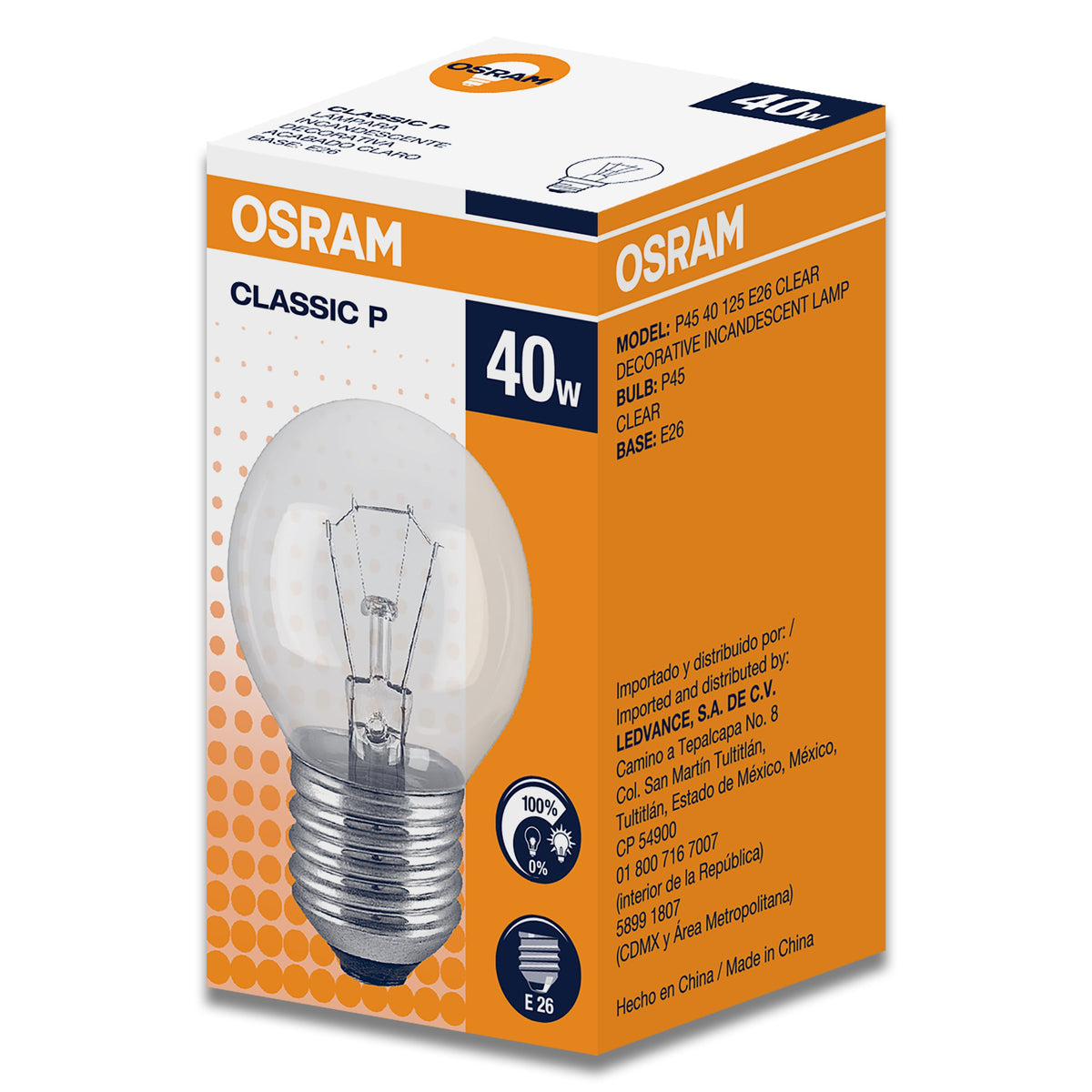 ESFERA INCANDESCENTES