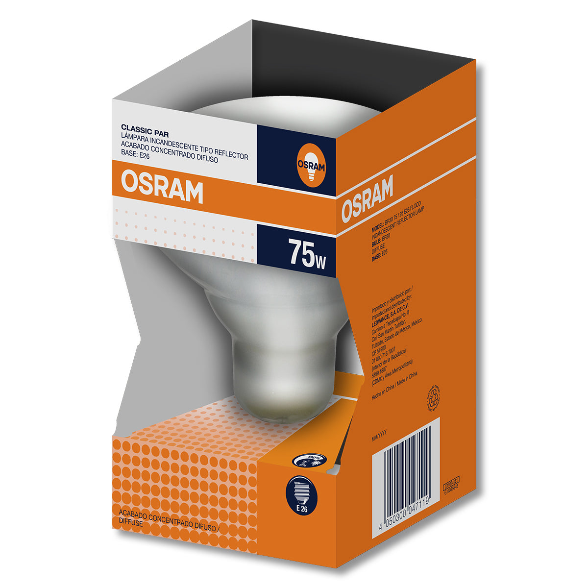 REFLECTORES USO INTERIOR INCANDESCENTES