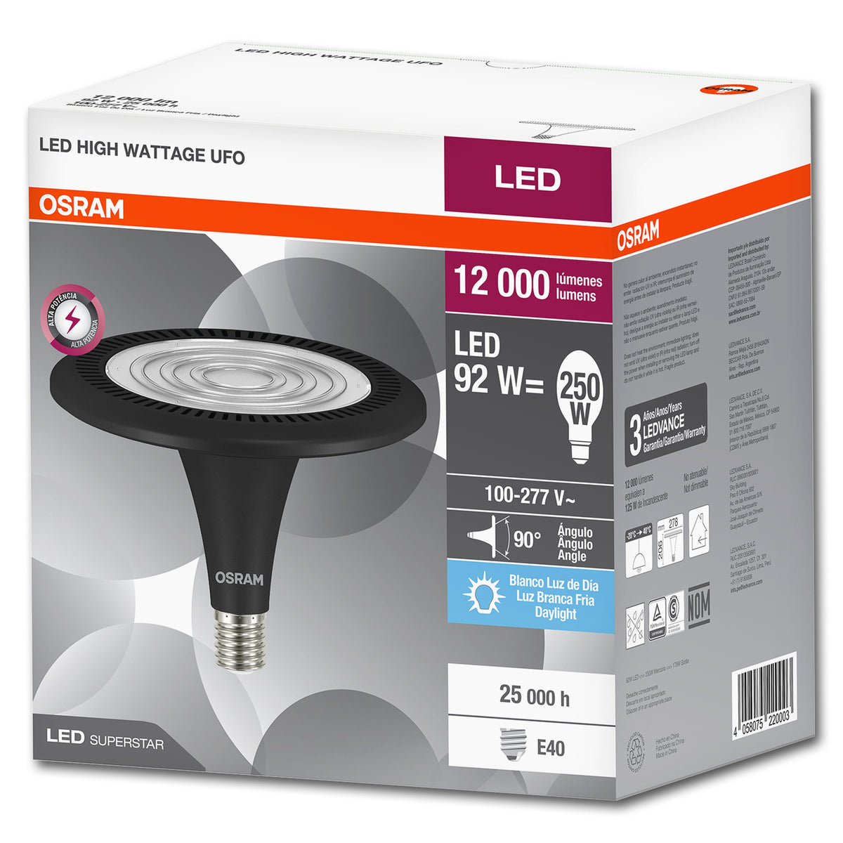 LED UFO E40 SUPERSTAR®