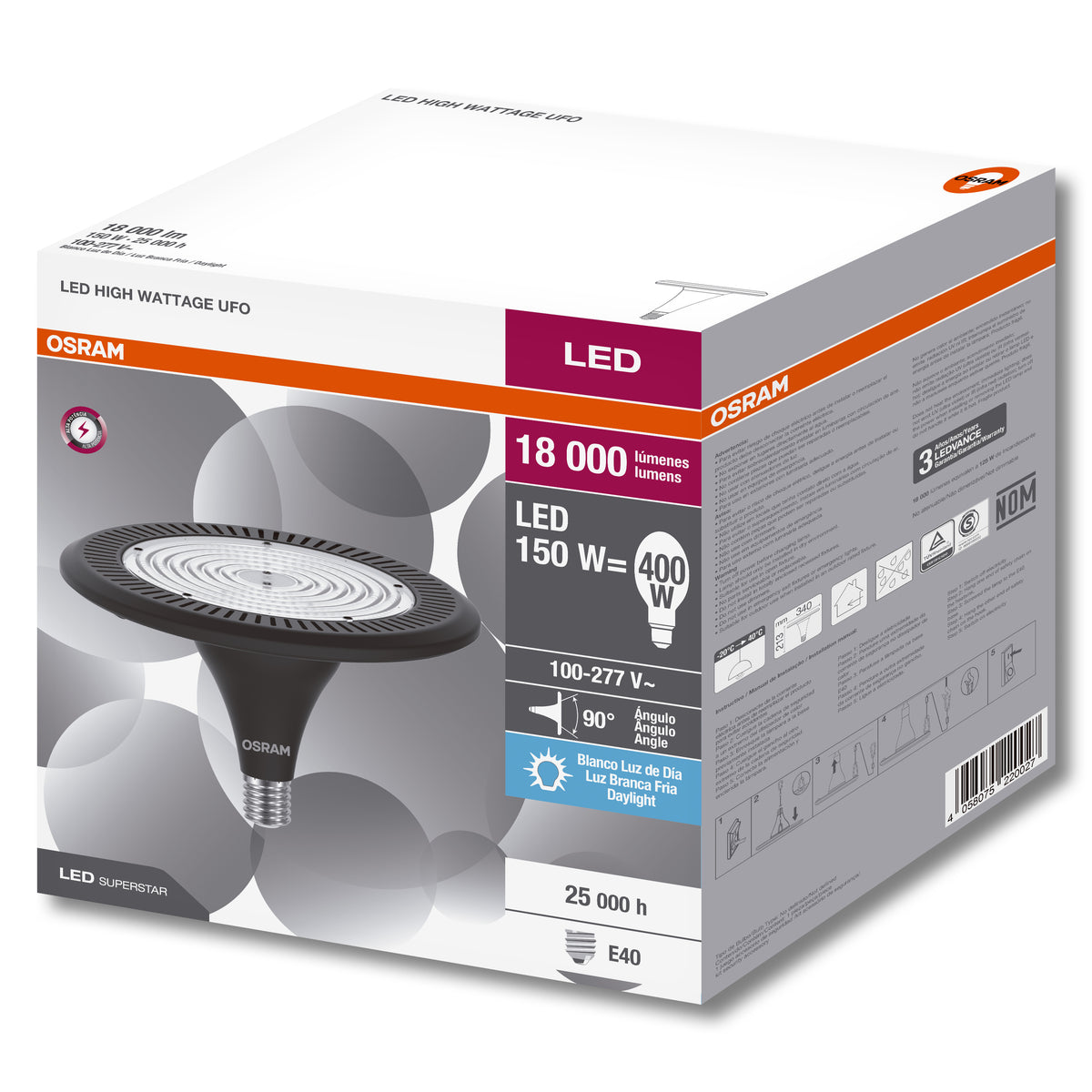 LED SUPERSTAR HW UFO