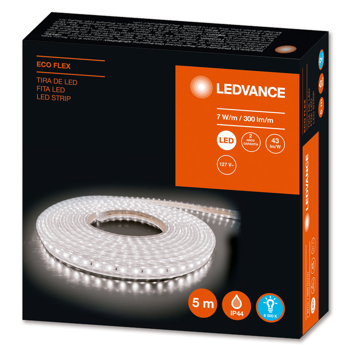 TIRAS LED ECOFLEX 120V