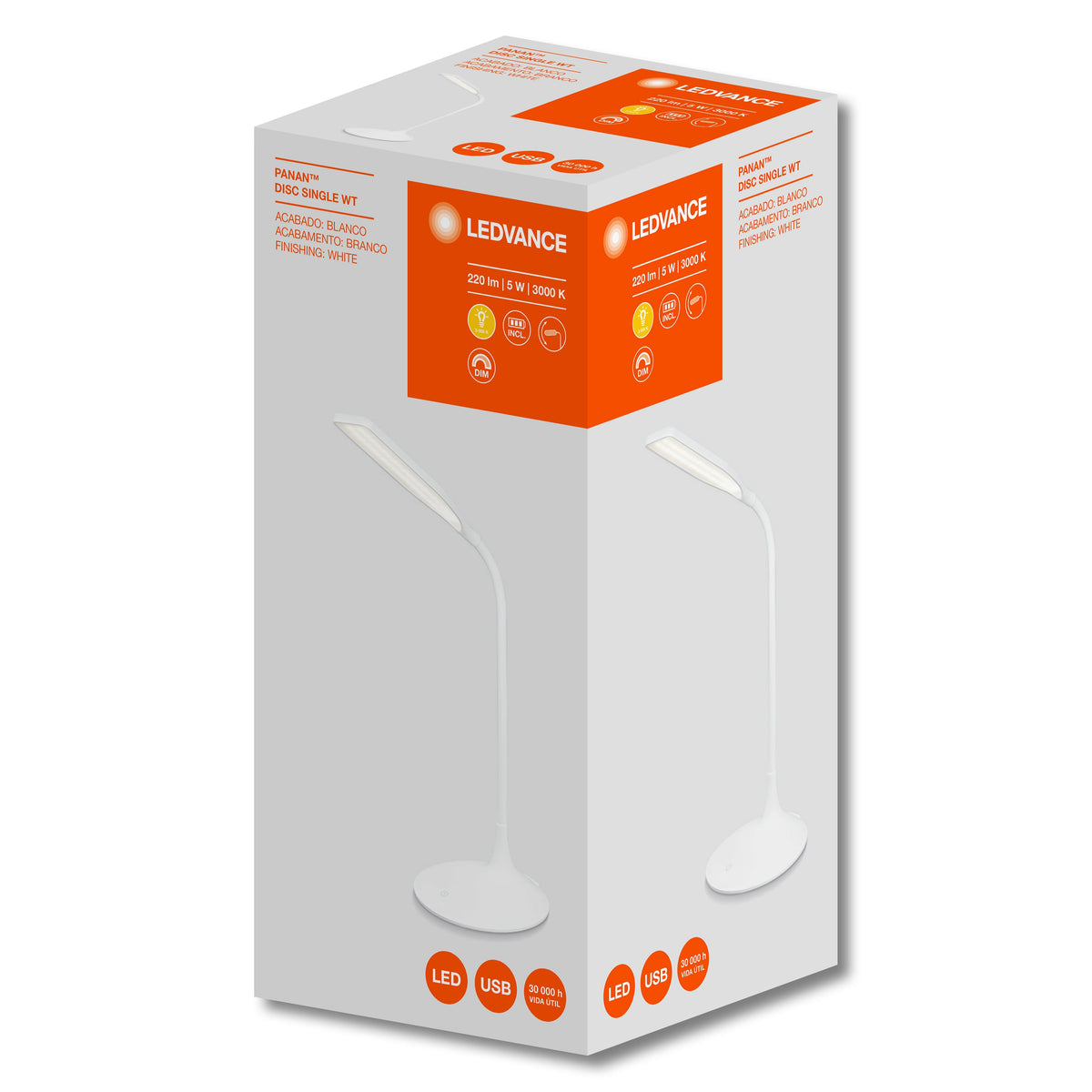 LEDVANCE PANAN DISC SINGLE