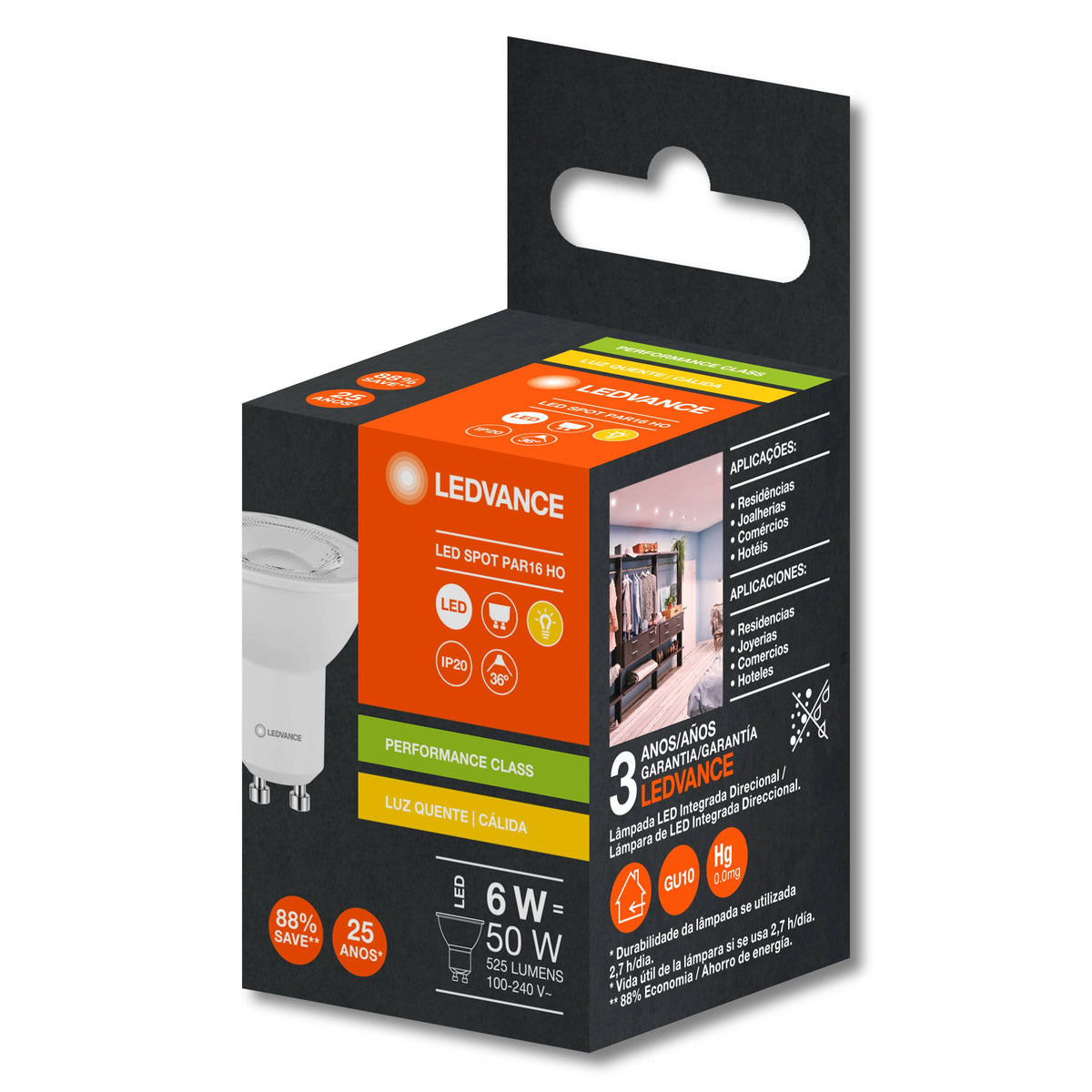 LED PAR16 SUPERSTAR®