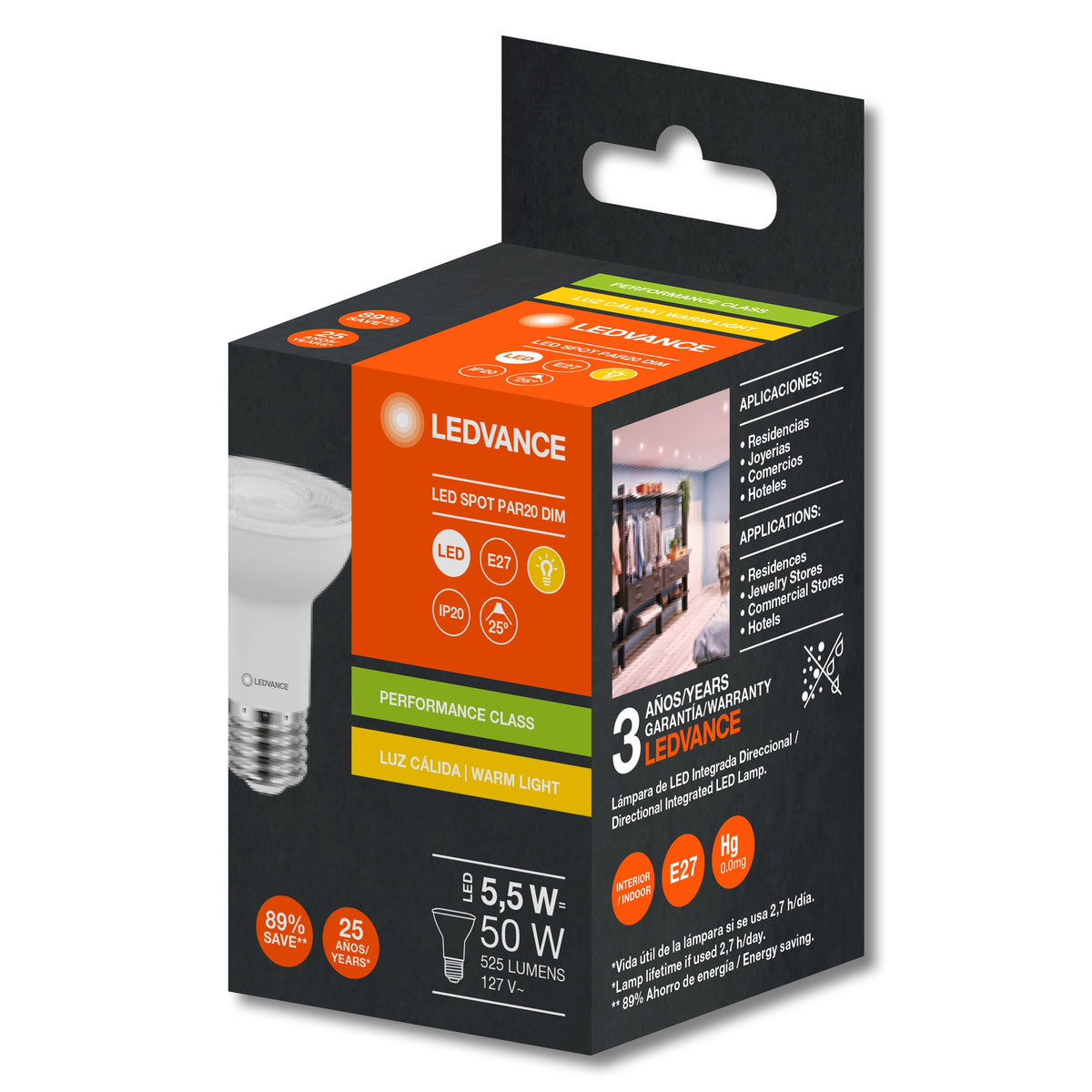 LED PAR20 SUPERSTAR®