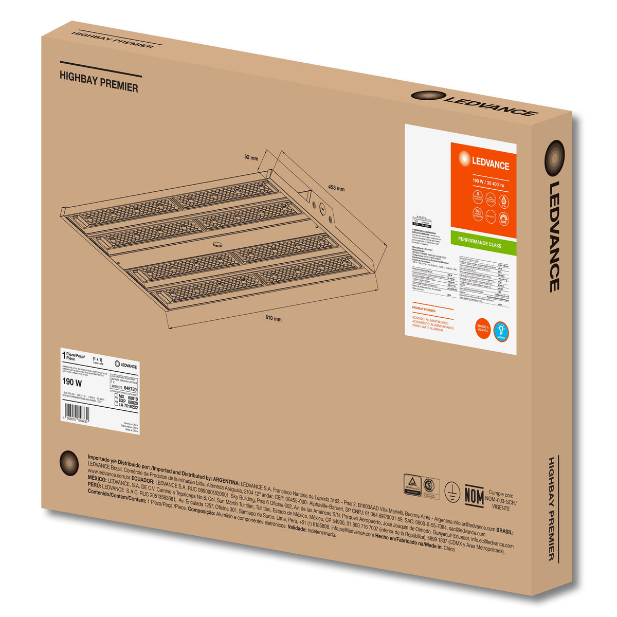 LEDVANCE HIGHBAY PREMIER