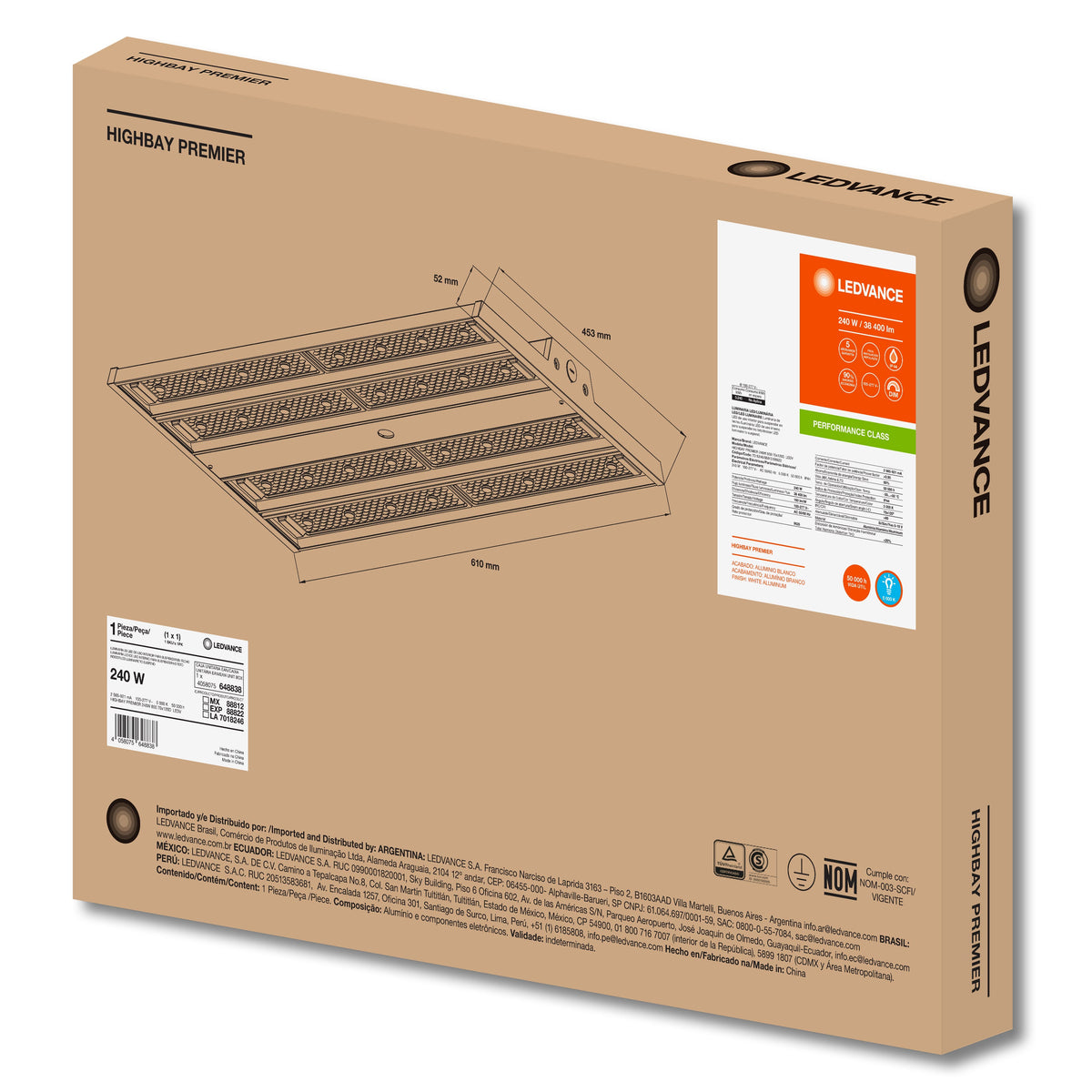 LEDVANCE HIGHBAY PREMIER