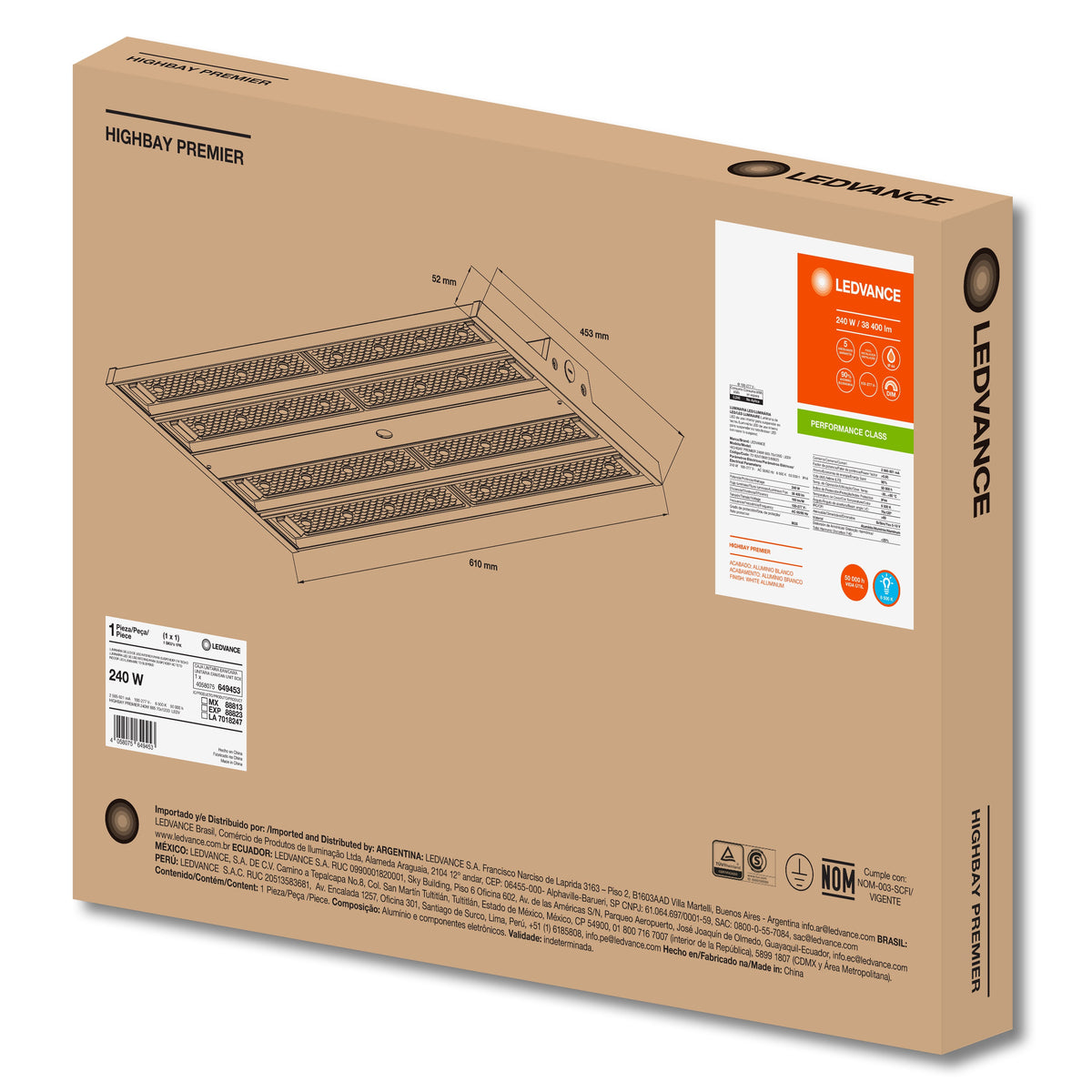 LEDVANCE HIGHBAY PREMIER