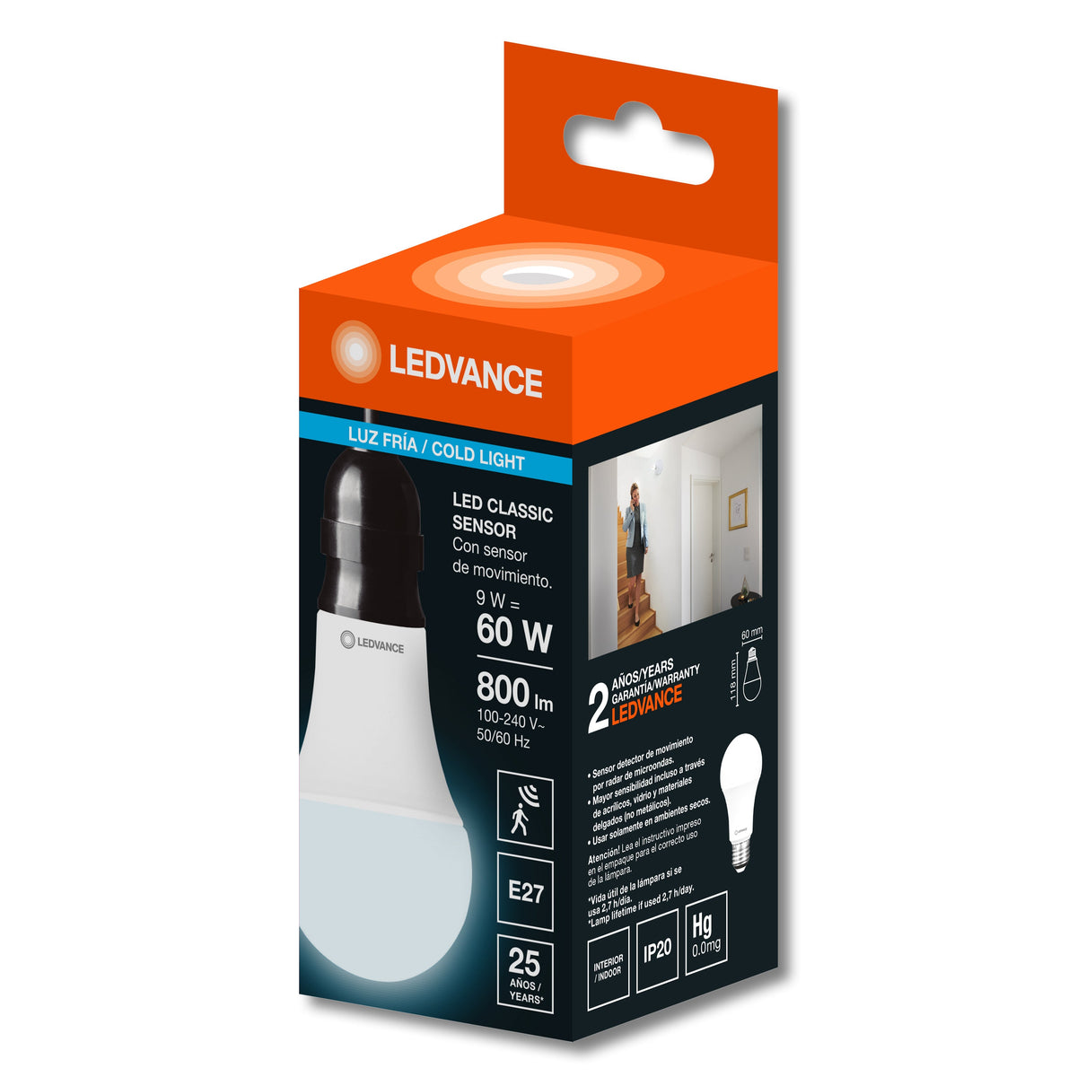 LED A19 SENSOR PERFORMANCE®