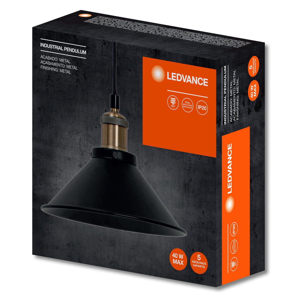 LEDVANCE PENDULUM INDUSTRIAL & RETRO