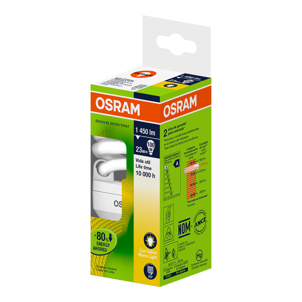 DULUX EL MICRO TWIST