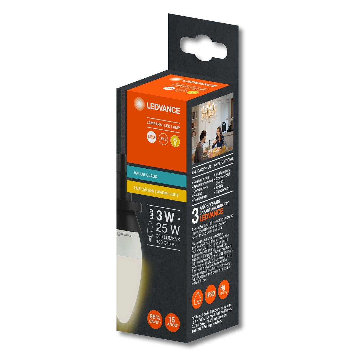 LED VELAS CLASSIC SUPERSTAR®