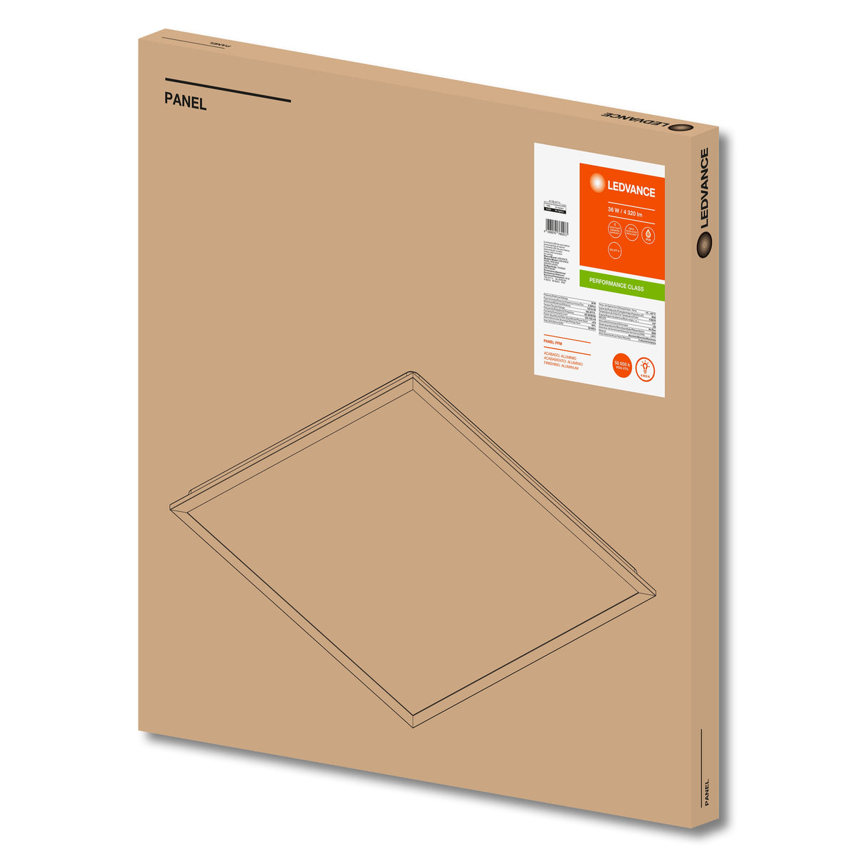 LEDVANCE PANEL PERFORMANCE