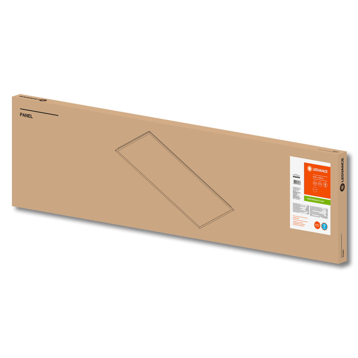 LEDVANCE PANEL PERFORMANCE