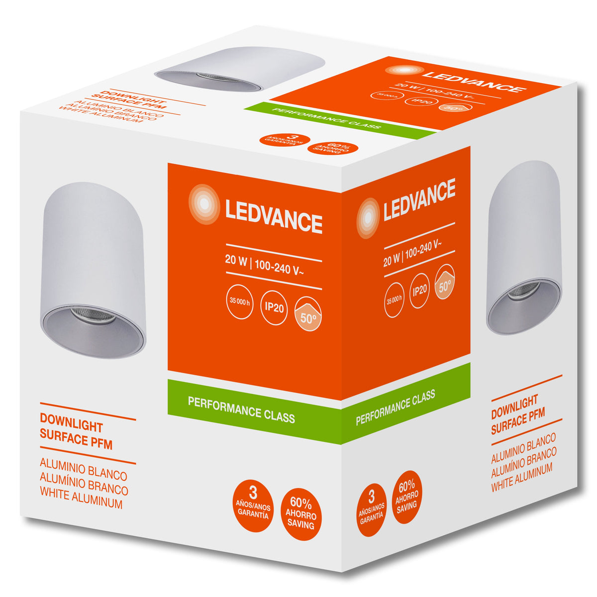 LEDVANCE® DOWNLIGHT PFM SURFACE
