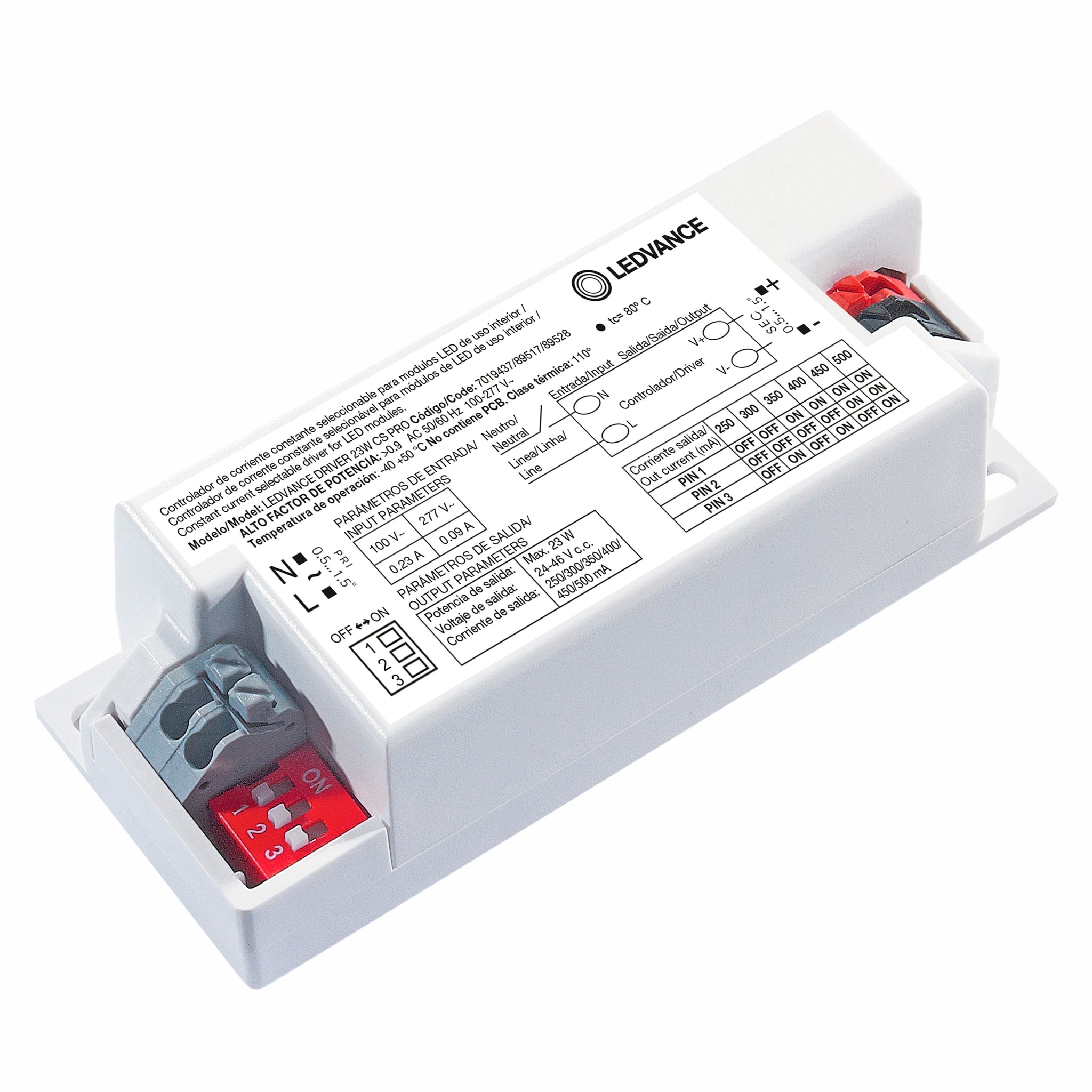 Ledvance Led Driver DRIVERS CS PRO - Tienda LEDVANCE Mexico