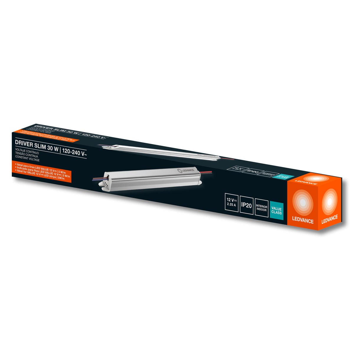 LEDVANCE® DRIVERS SLIM 12V & 24V