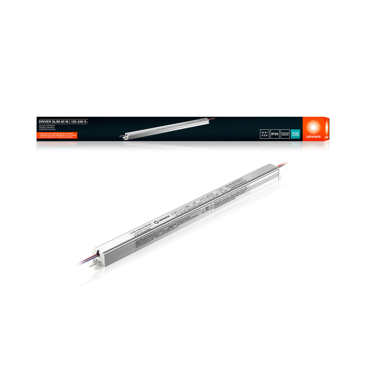 LEDVANCE® DRIVERS SLIM 12V & 24V