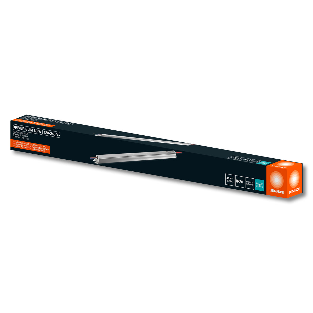 LEDVANCE® DRIVERS SLIM 12V & 24V