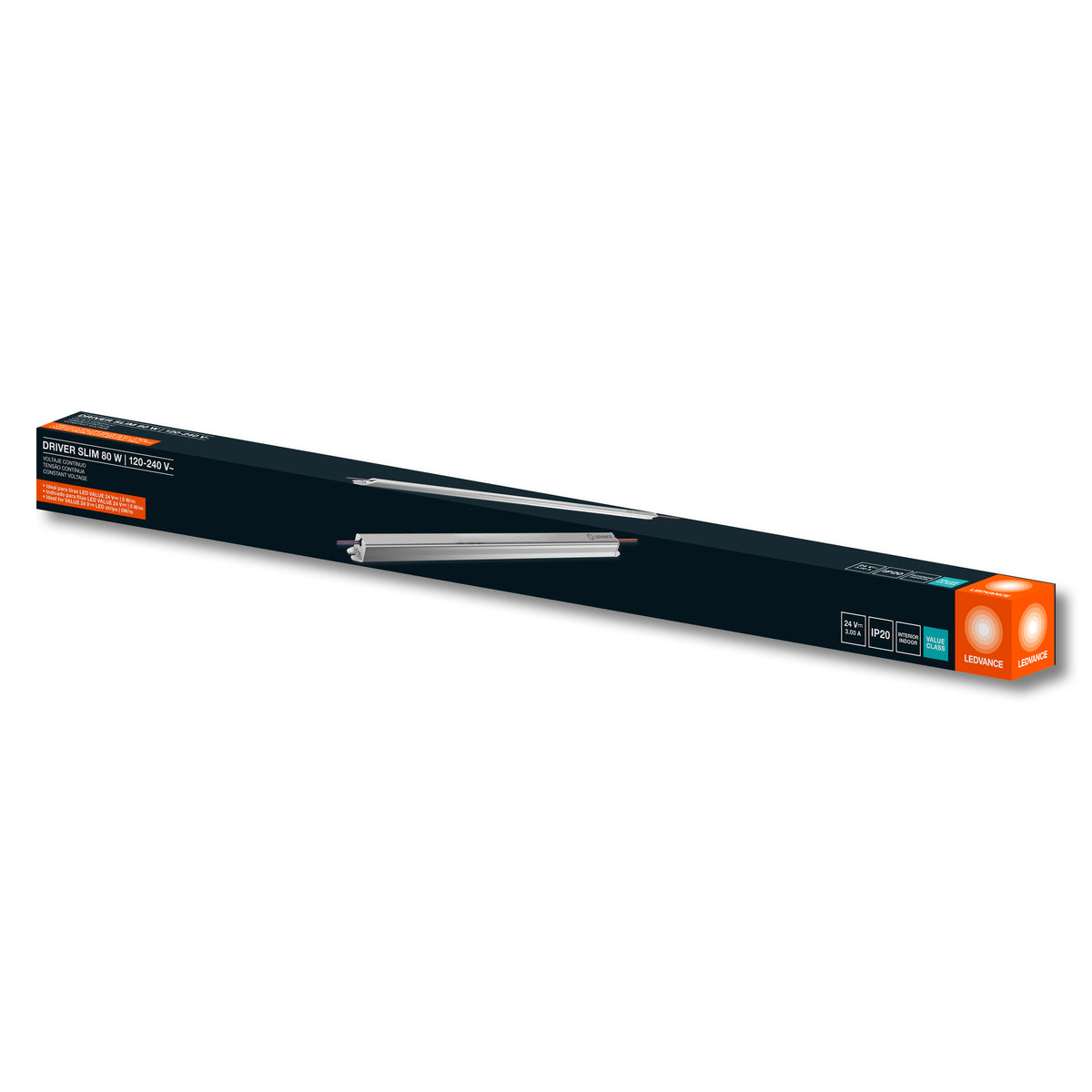 LEDVANCE® DRIVERS SLIM 12V & 24V