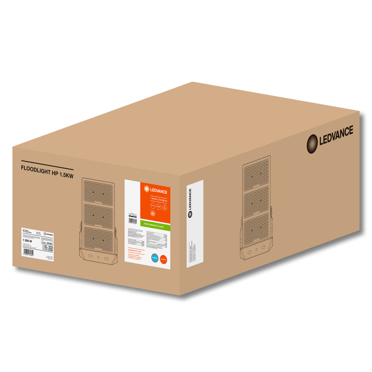 LEDVANCE® FLOODLIGHT 1.4 KW