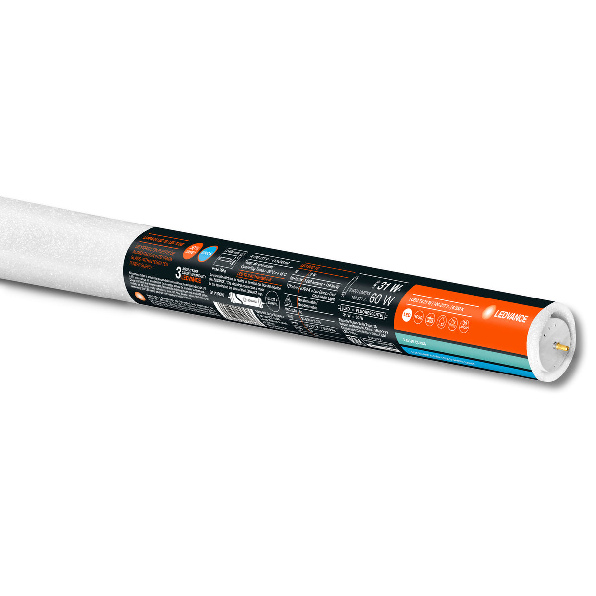 LED TUBE T8 2.4m Fa8