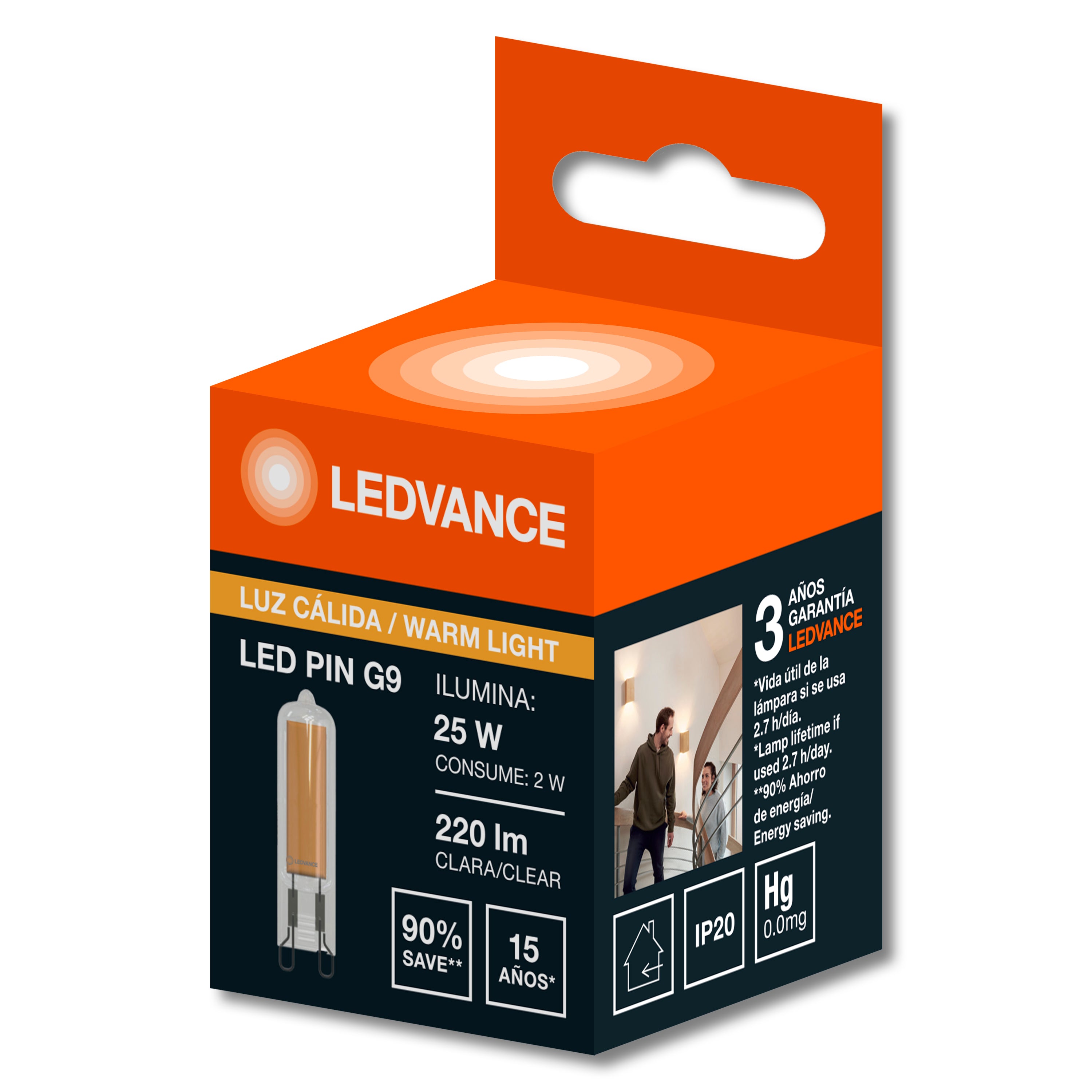 LED VALUE PIN G9 - Tienda LEDVANCE Mexico
