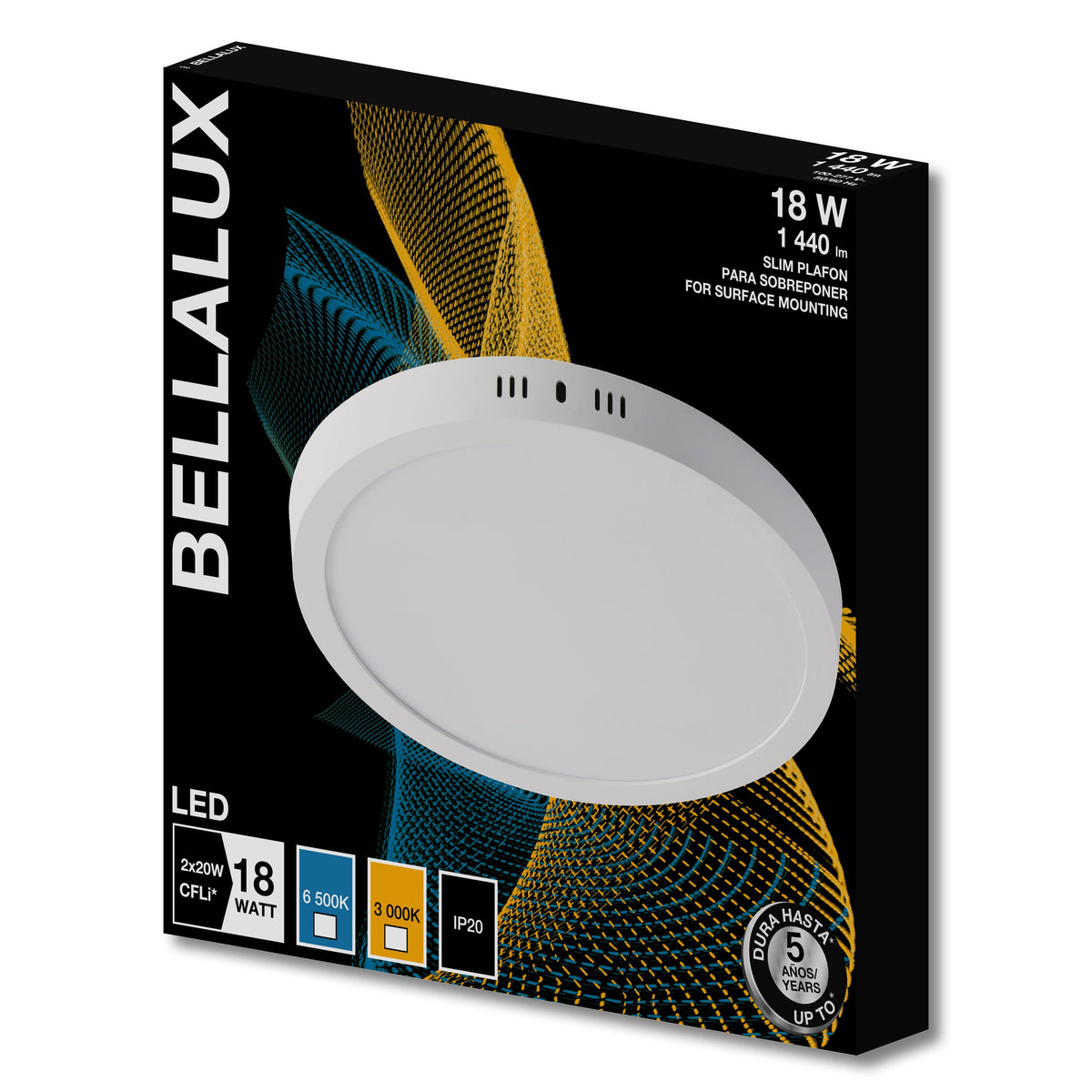 BELLALUX SLIM PLAFON