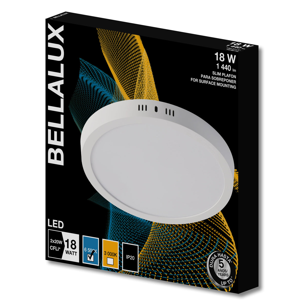 BELLALUX SLIM PLAFON