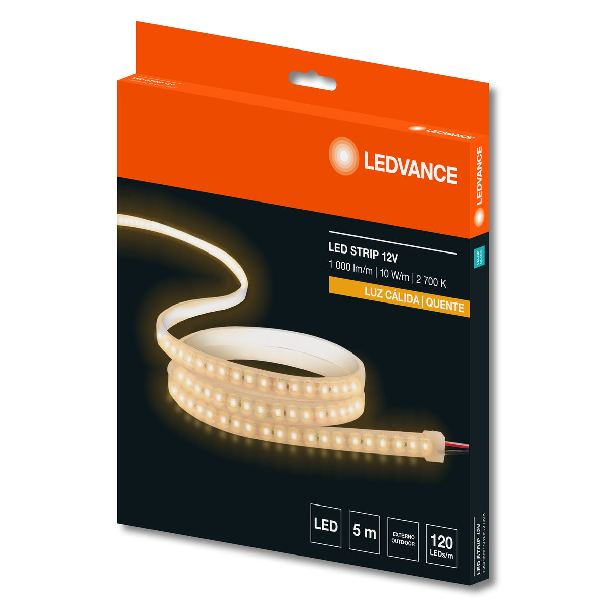 TIRAS LED ECOFLEX 12V