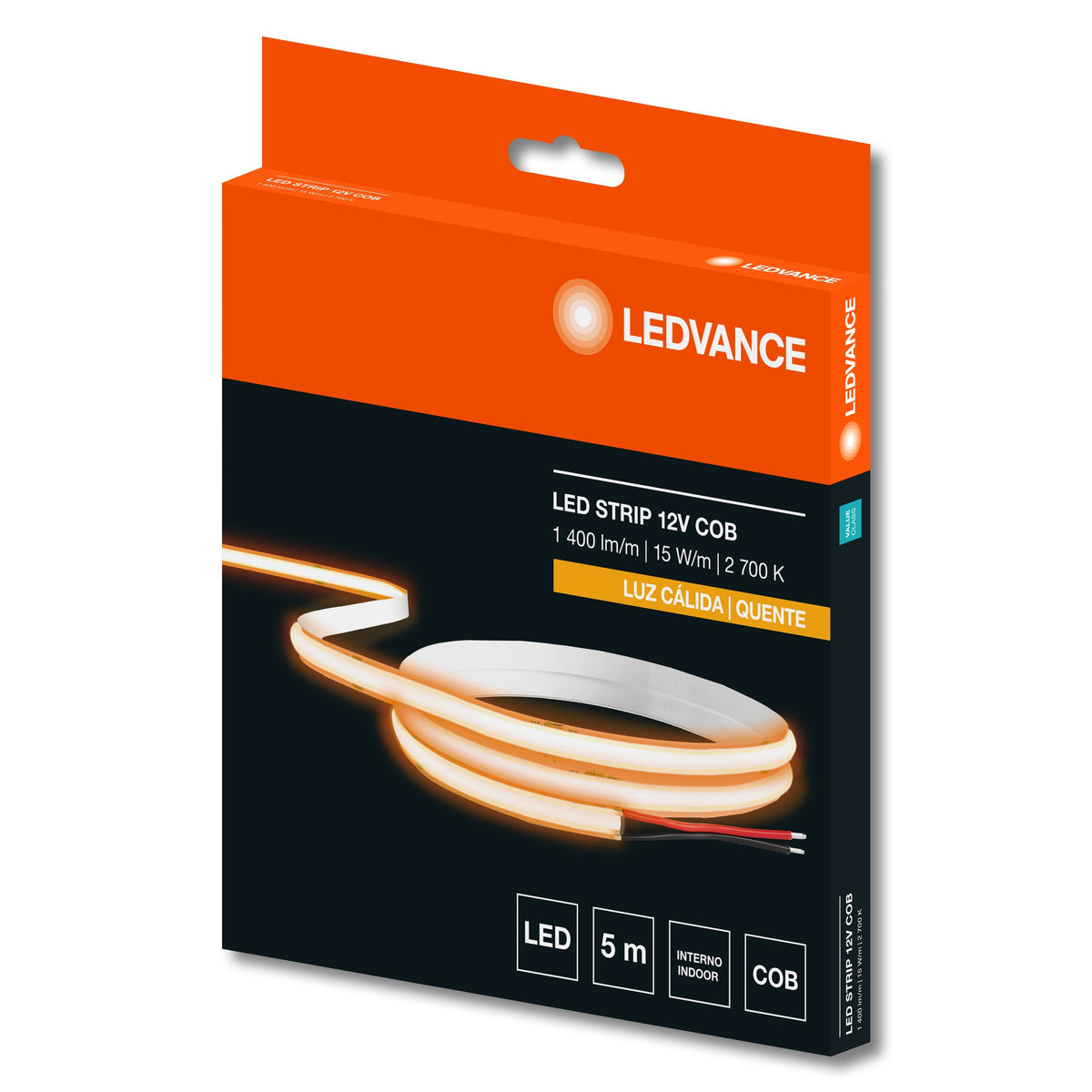 TIRAS LED VALUE 12V COB