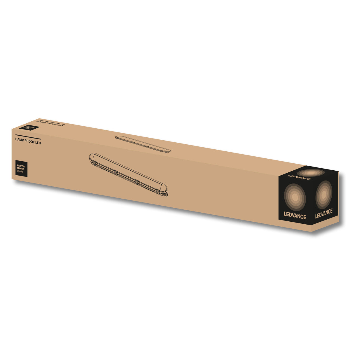LEDVANCE DAMP PROOF LED