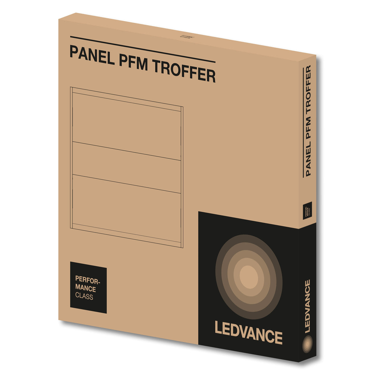 LEDVANCE® PANEL PFM TROFFER