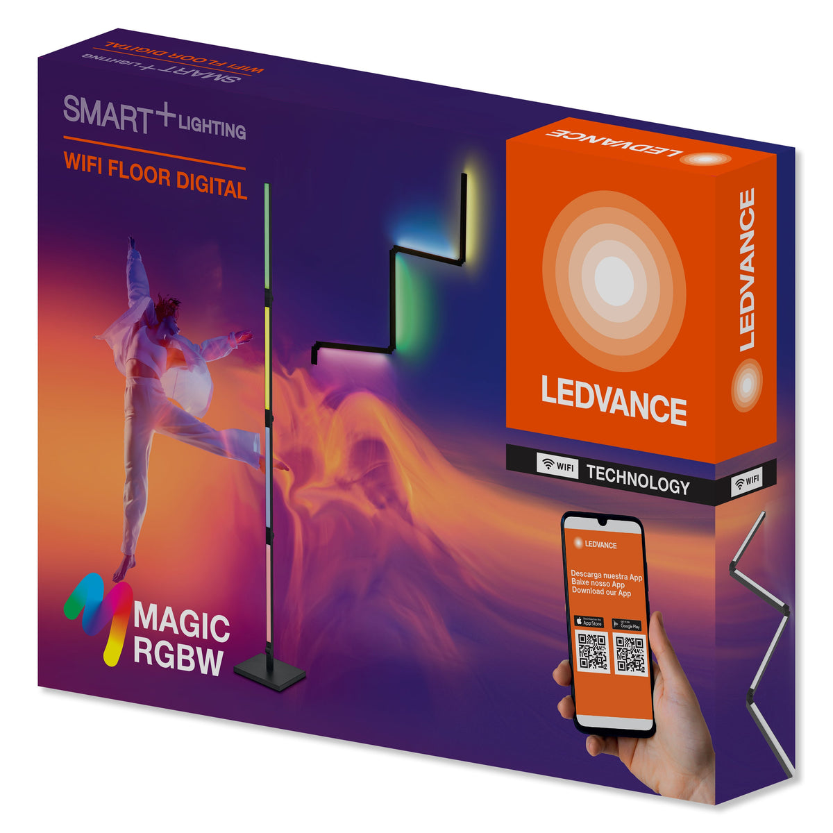 LEDVANCE® SMART+ LIGHTING FLOOR DIGITAL