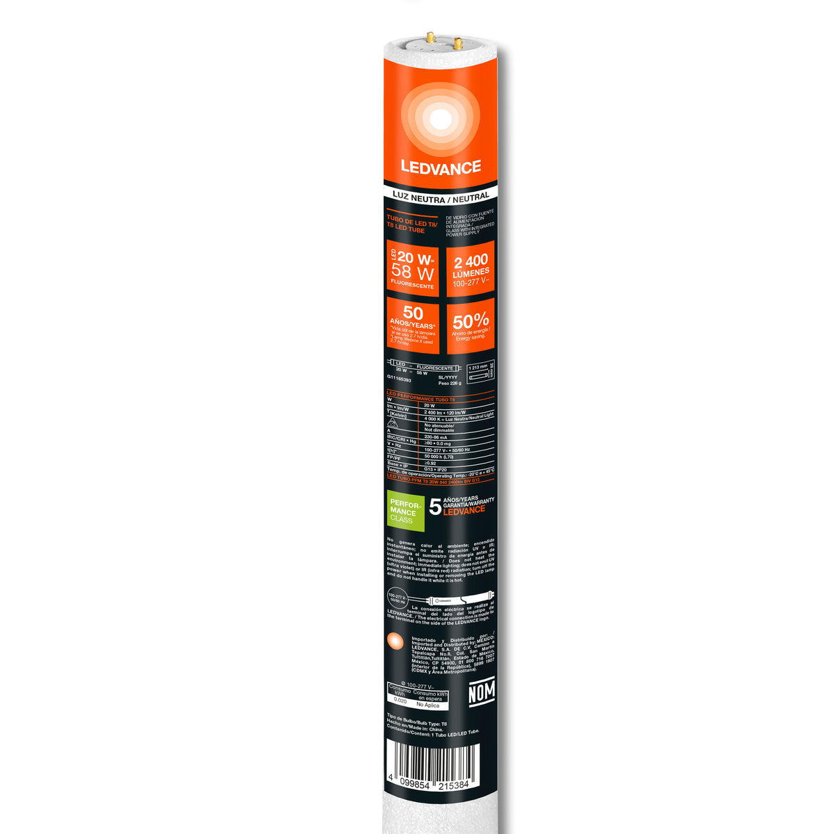 LED PERFORMANCE T8