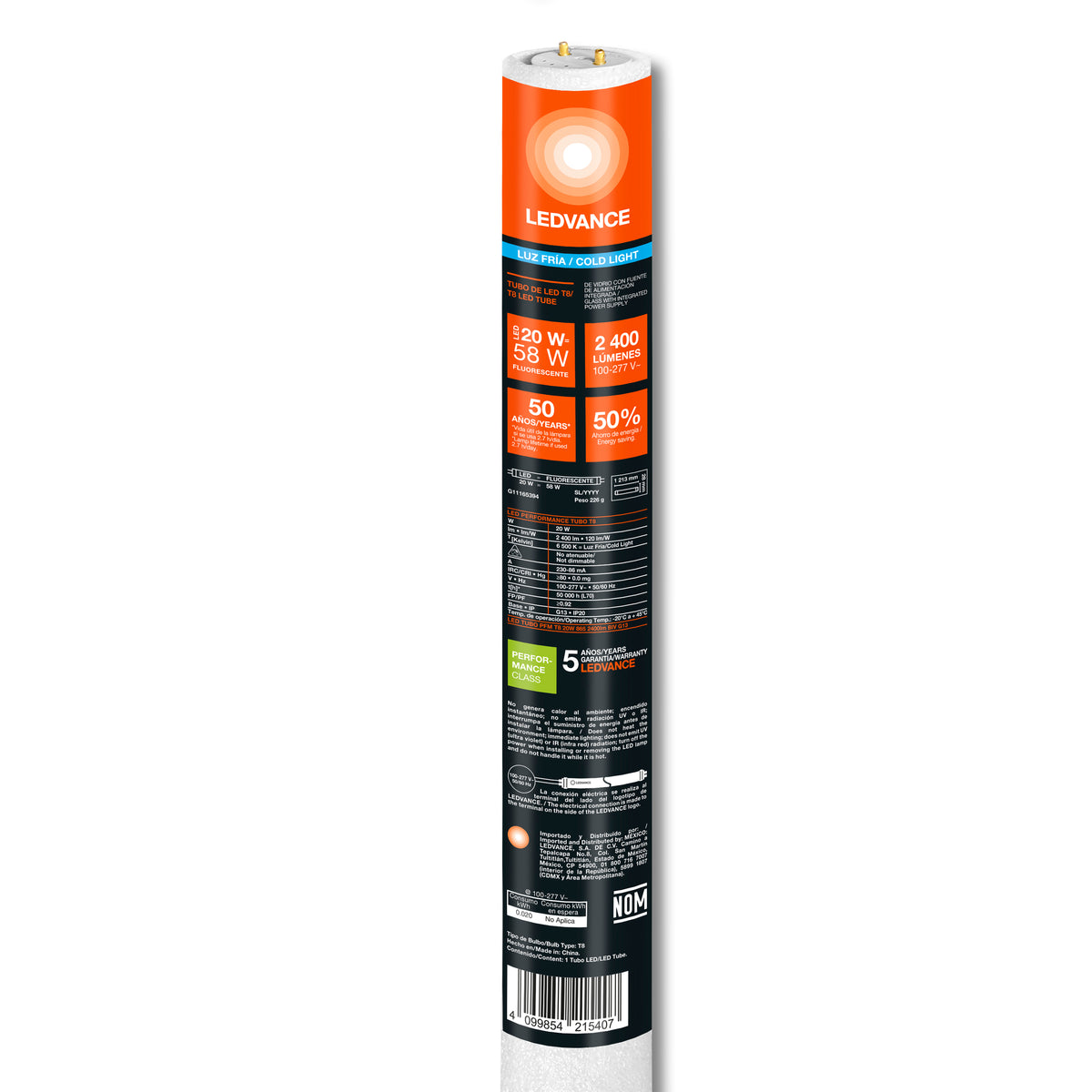 LED PERFORMANCE T8