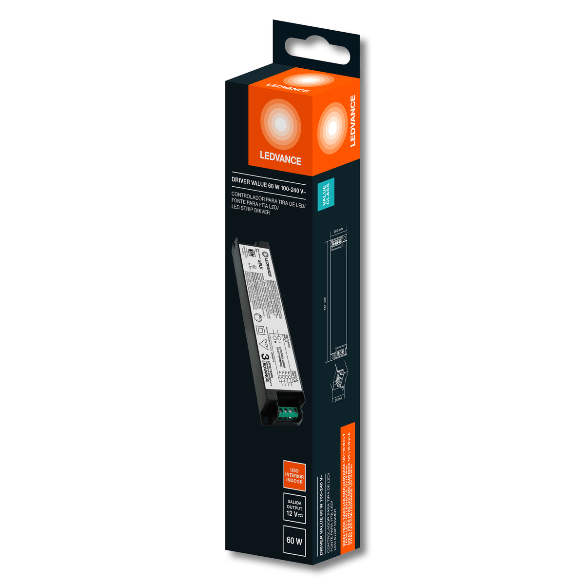 DRIVERS ECOFLEX 12V