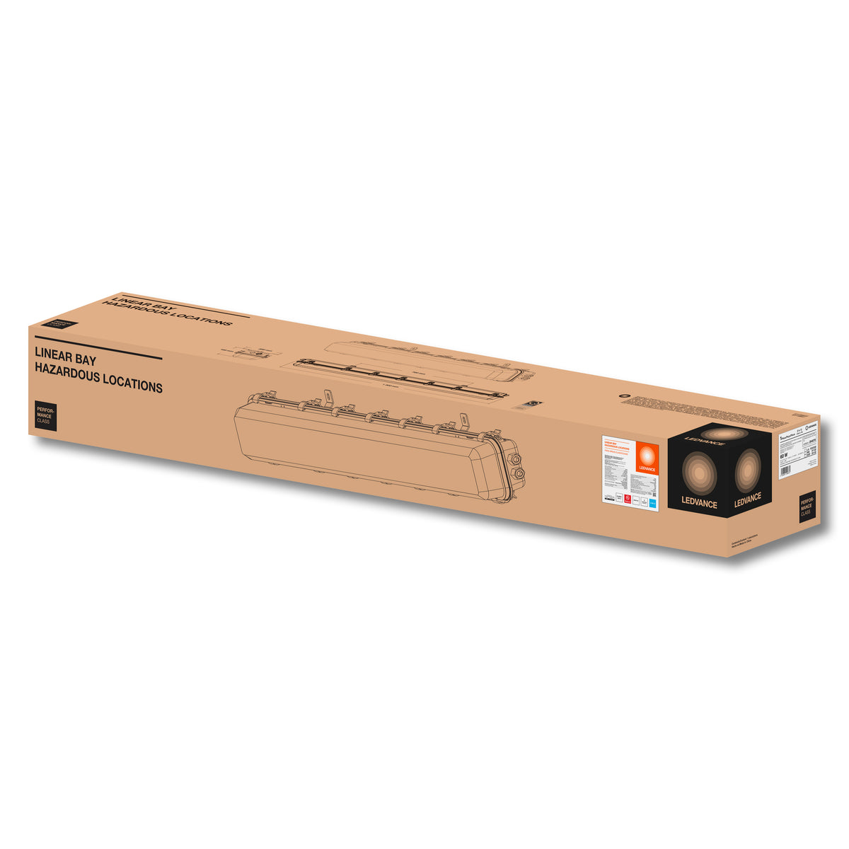 LEDVANCE® HAZARDOUS LINEAR BAY